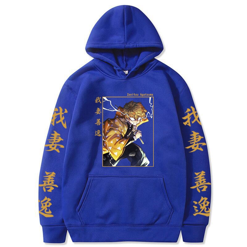 Kurodrip Agatsuma Zenitsu Hoodie