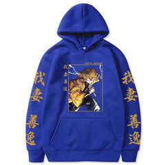 Kurodrip Agatsuma Zenitsu Hoodie
