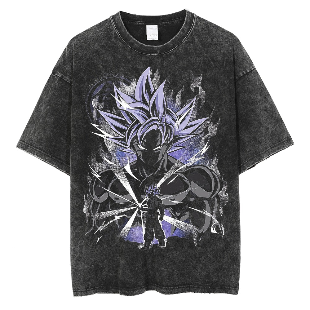 Kurodrip "Goku V2" Vintage Oversized T Shirt