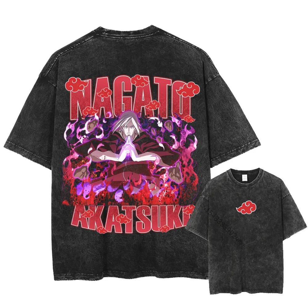 Kurodrip "Saviour" 2-Sided Vintage Oversized T Shirt