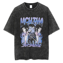 Kurodrip "Sasuke" Vintage Oversized T Shirt