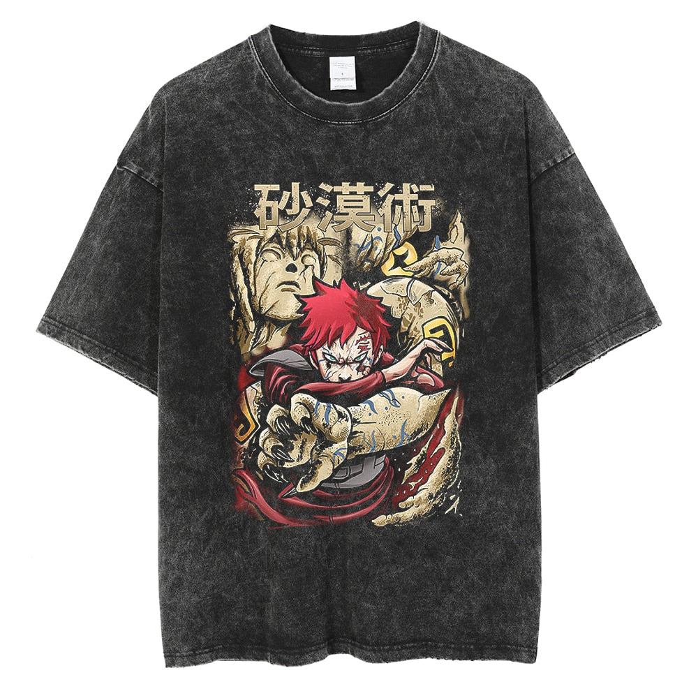 Kurodrip "Gaara" Vintage Oversized T Shirt