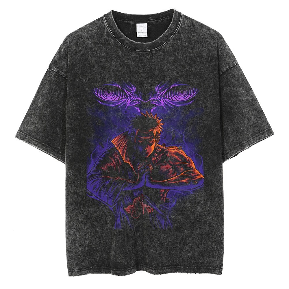 Kurodrip "Pain V2" Vintage Oversized T Shirt
