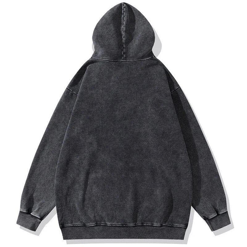 Kurodrip "Legendary Saiyan" Vintage Oversized Hoodie