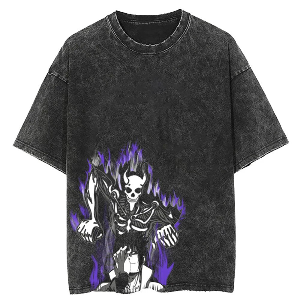 Kurodrip "Skeletal" Vintage Oversized T Shirt