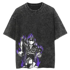 Kurodrip "Skeletal" Vintage Oversized T Shirt