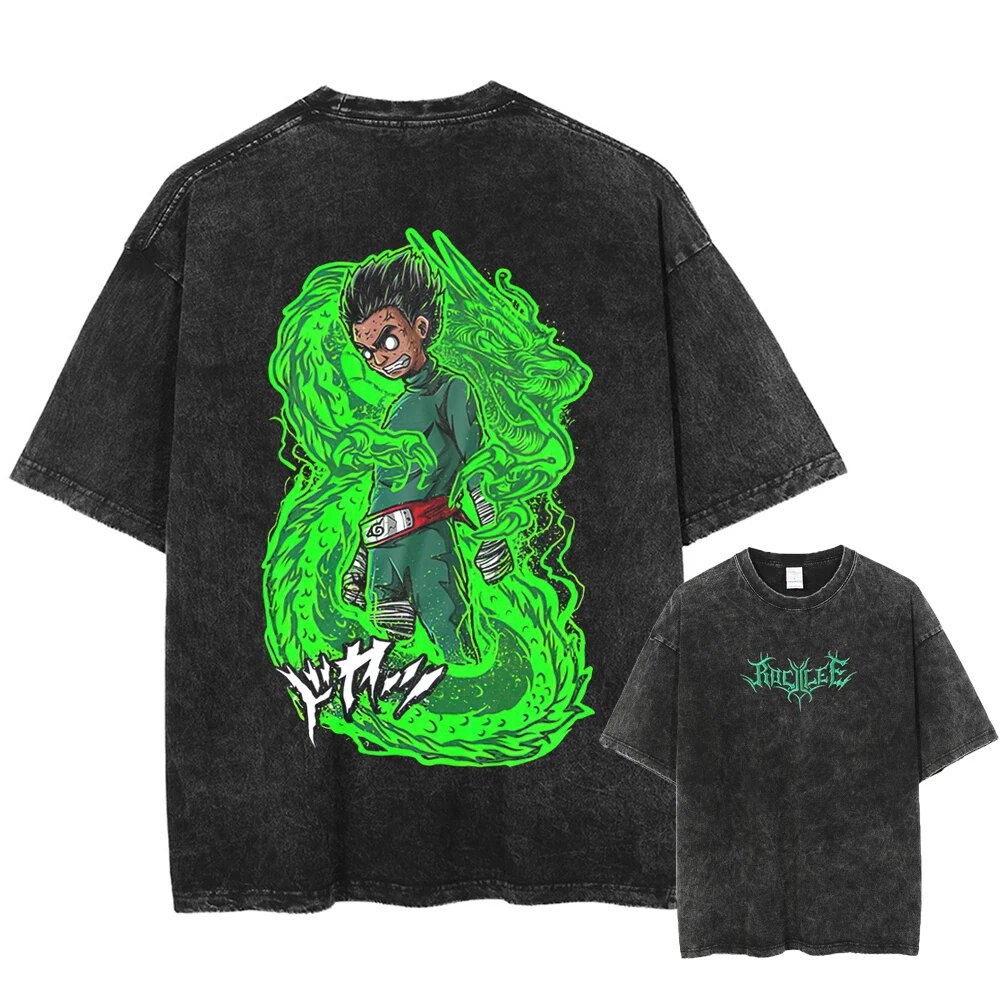 Kurodrip "Lee Spirit" 2-Sided Vintage Oversized T Shirt