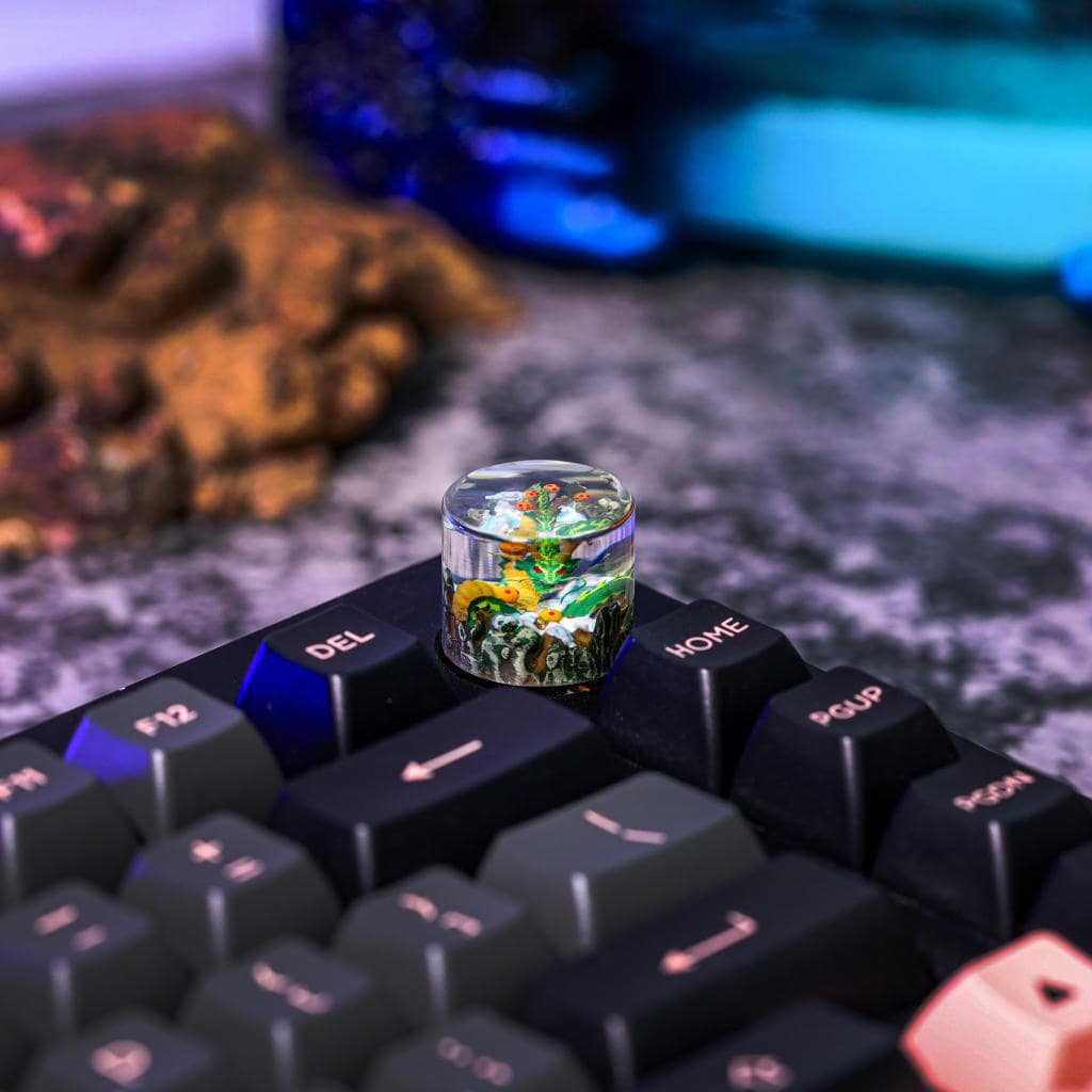 Shenron Dragon Ball Keyboard Knob - Kurodrip