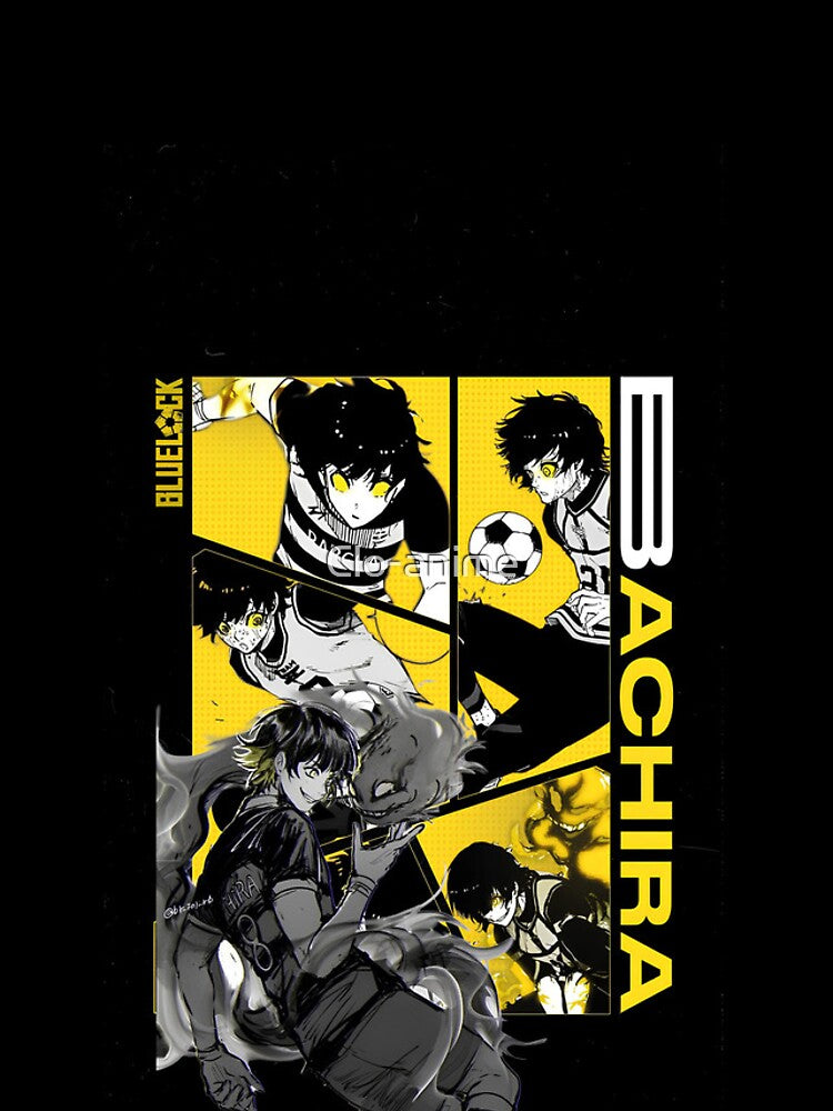 Kurodrip "Meguru Bachira" Blue Lock iPhone (116) Phone Case