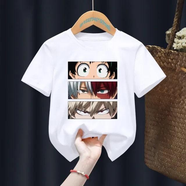 My Hero Academia Tshirt, Anime Tshirt Sweatshirt, Hoodie, Comfort Colors - Kurodrip