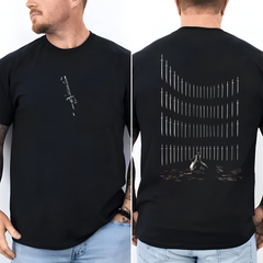 Senbonzakura Kageyoshi Kuchiki Byakuya Bankai Bleach Unisex T-Shirt - Kurodrip