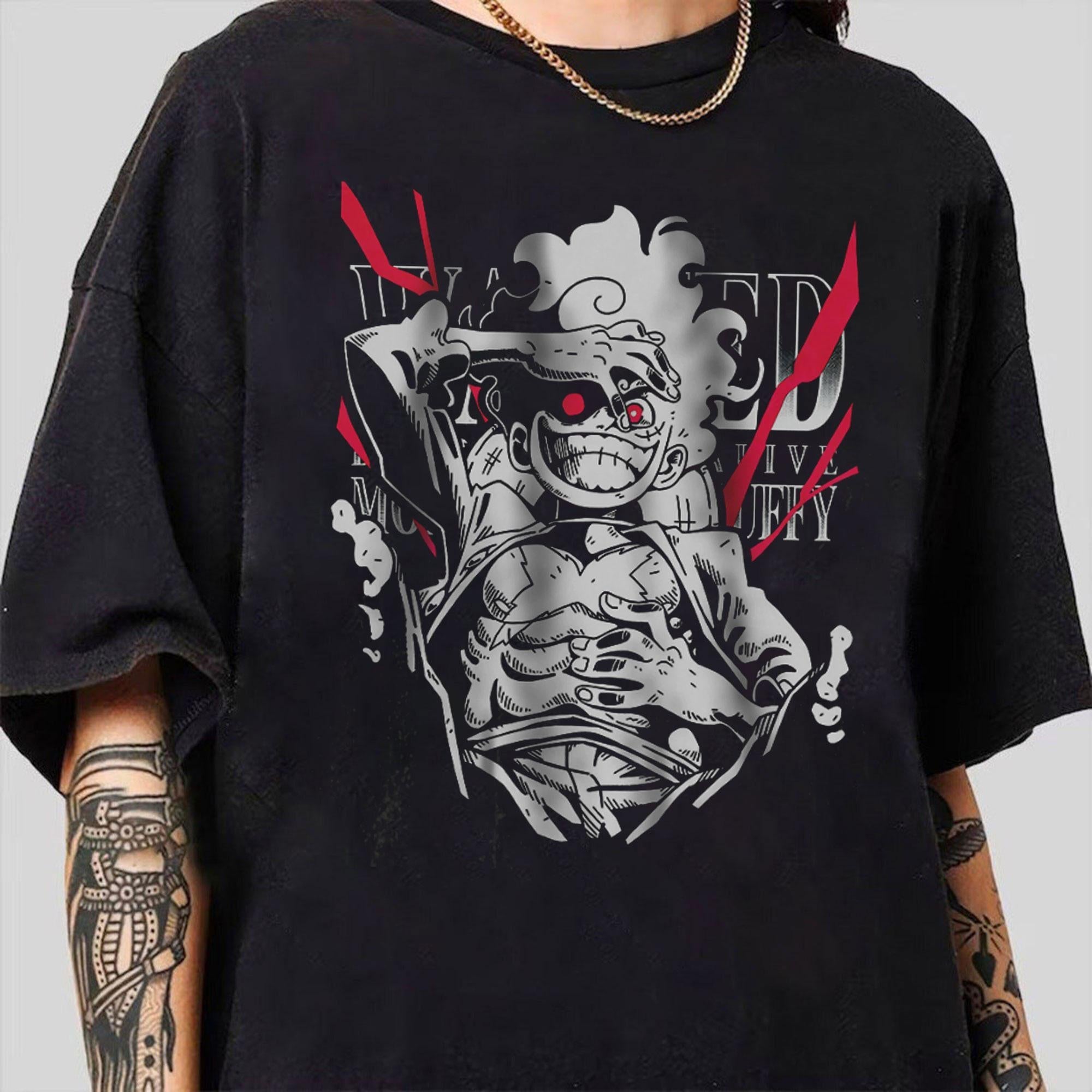 Monkey D. Luffy Gear 5 One Piece Unisex T-Shirt - Kurodrip