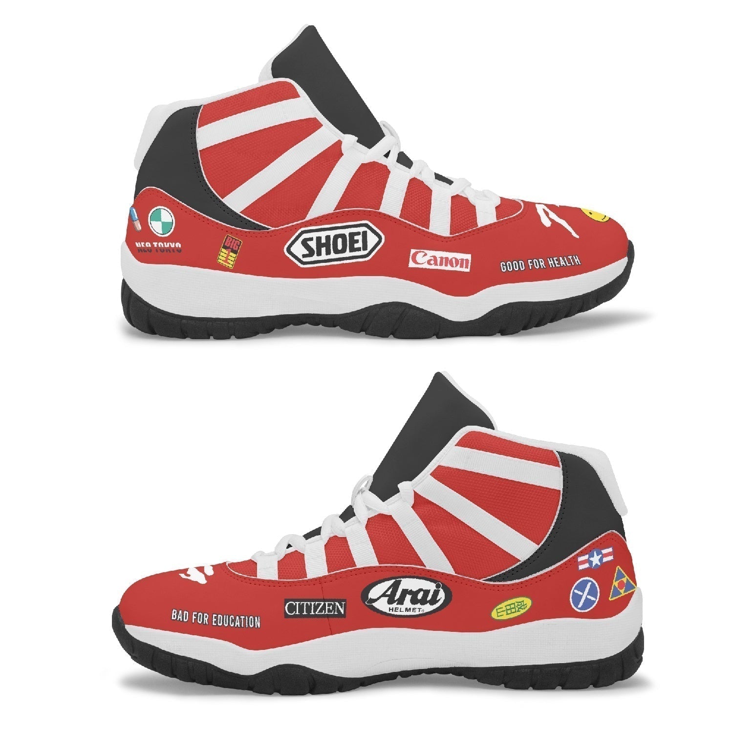 Akira Kaneda Bike Mid 11 Basketball Shoes