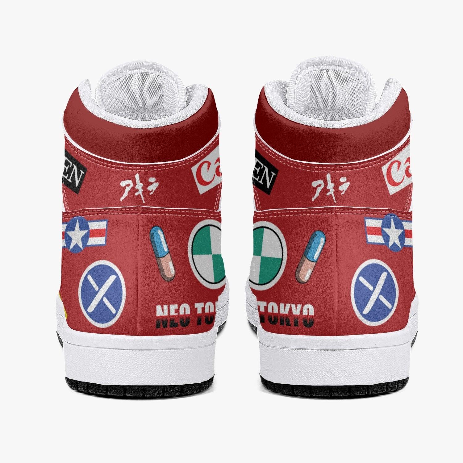 Akira Kaneda Bike Decals Mid 1 Basketball Shoes