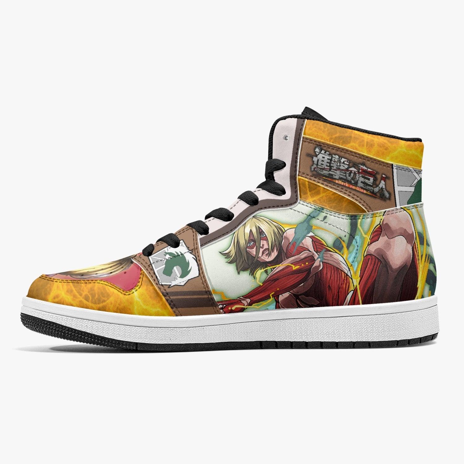 Annie Leonhart Female Titan Mid 1 Basketball Shoes