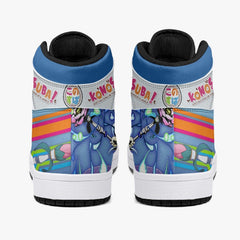 Aqua Konosuba Mid 1 Basketball Shoes