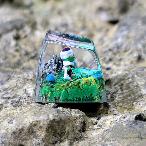 Kurodrip "Piccolo" Dragon Ball Resin Keycap