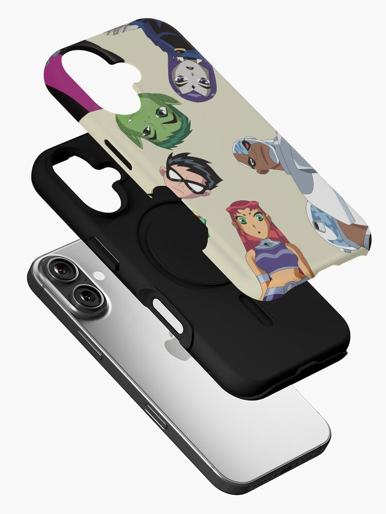 Kurodrip "Teen Titans" Cool Japanese Style iPhone (116) Phone Case
