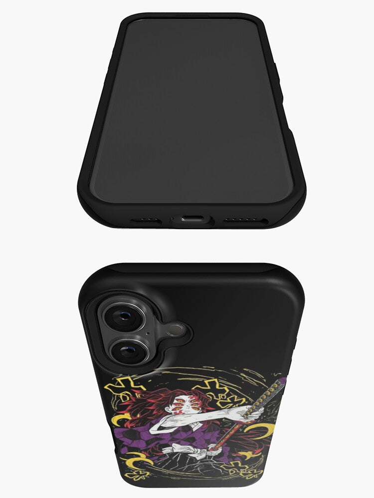 Kurodrip "Kokushibo" Kimetsu no Yaiba Infinity Arc iPhone 116 Phone Case