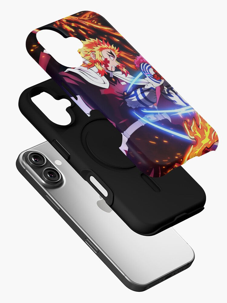 Kurodrip "Tanjiro V1" Demon Slayer iPhone 116 Tough Case