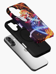 Kurodrip "Tanjiro V1" Demon Slayer iPhone 116 Tough Case