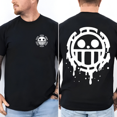 The Heart Pirates Trafalgar D. Water Law "Surgeon of Death" One Piece Unisex Hoodie - Kurodrip
