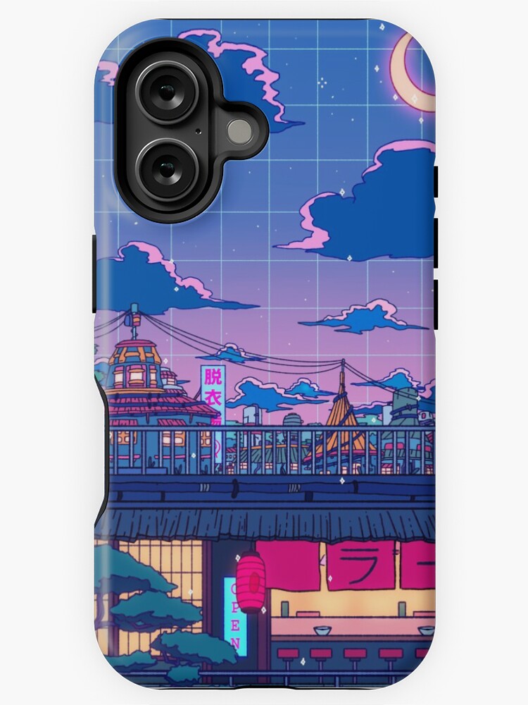 Kurodrip "Ramen Village" iPhone (116) Phone Case