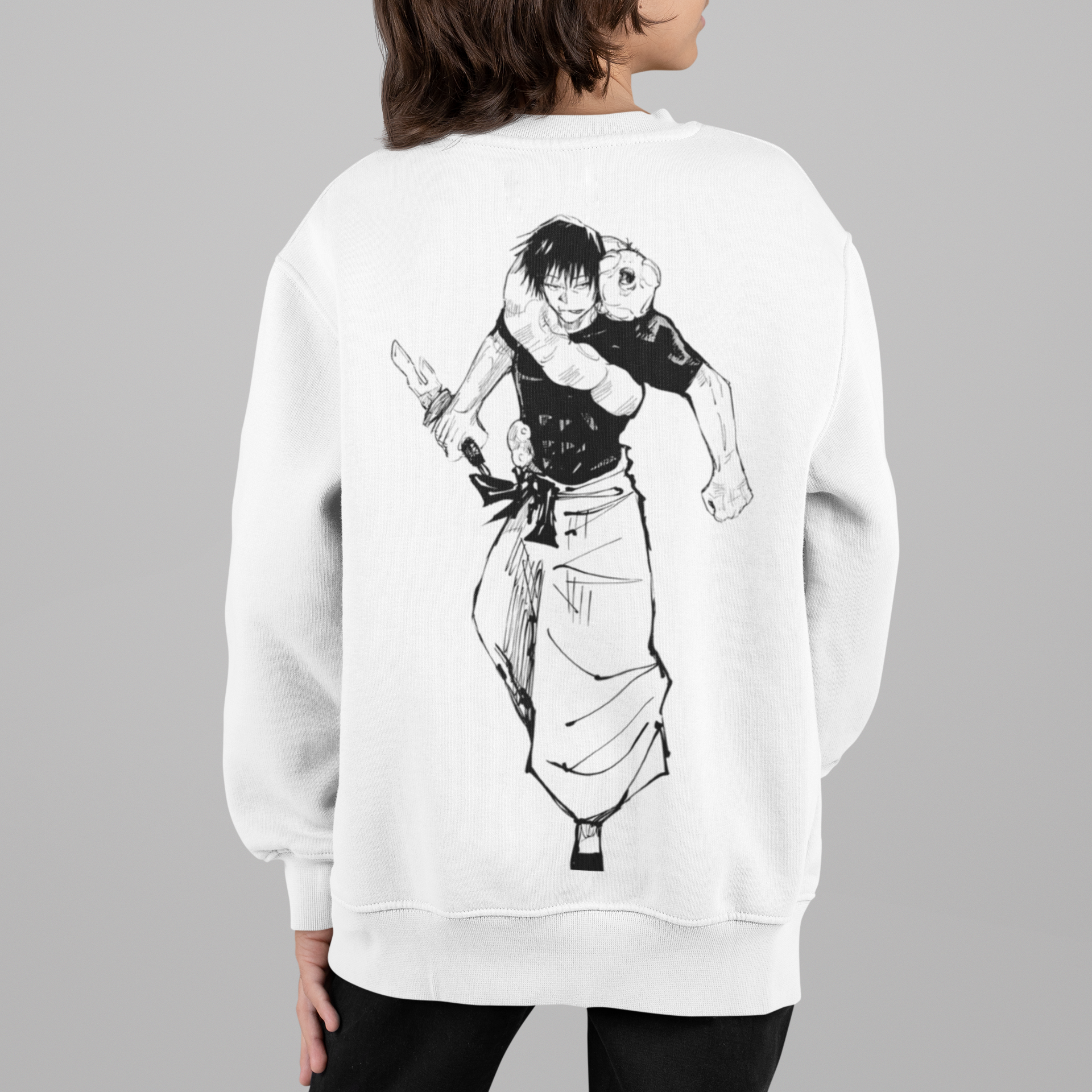 Toji Fushiguro - Jujutsu Kaisen Sweatshirt - Kurodrip