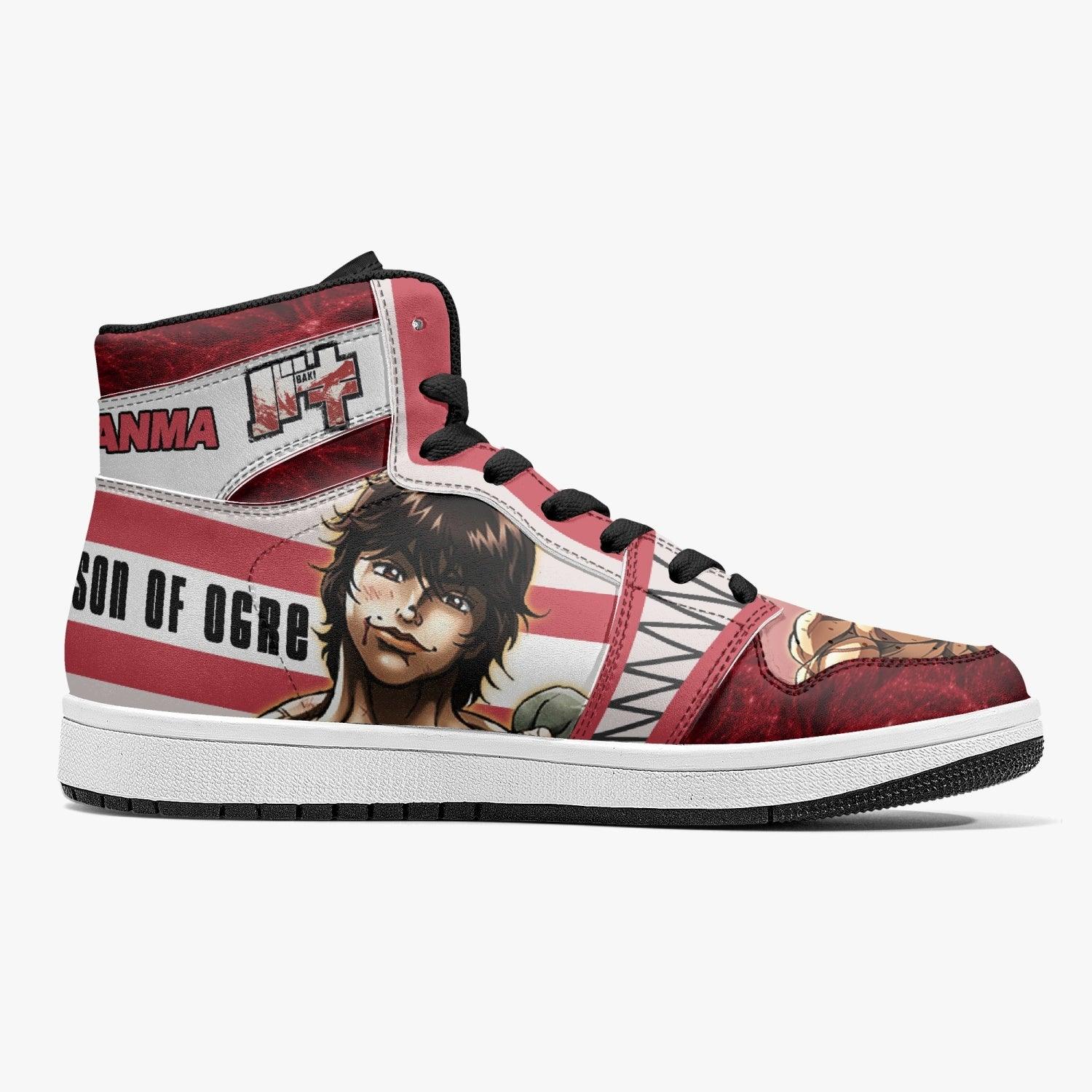 Baki Hanma Baki Mid 1 Basketball Shoes