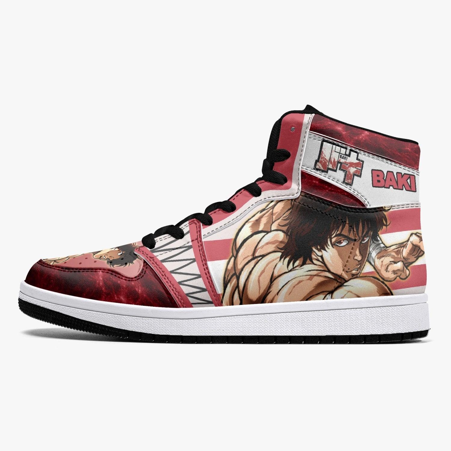 Baki Hanma Baki Mid 1 Basketball Shoes