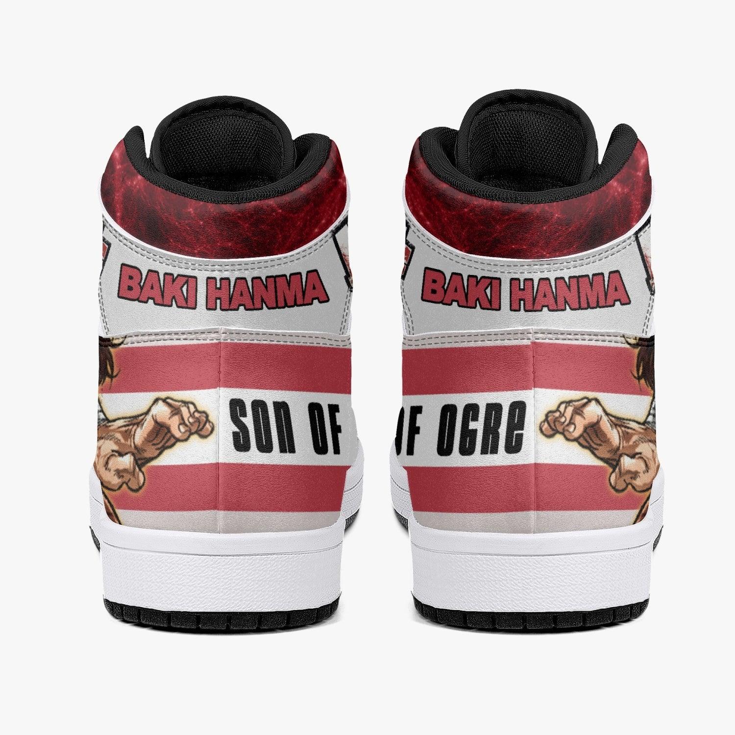 Baki Hanma Baki Mid 1 Basketball Shoes