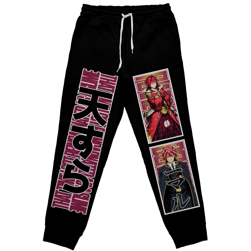 Benimaru That Time I Got Reincarnated as a Slime" Streetwear Sweatpants