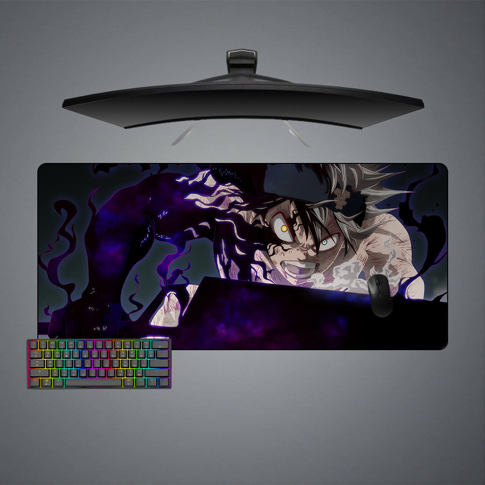 Black Clover Demonic Size Gaming Mouse Pad,