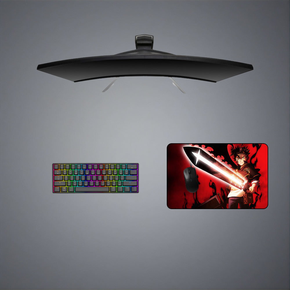 Asta Sword Design M-XXL Size Gaming Mouse Pad Computer Desk Mat - Kurodrip