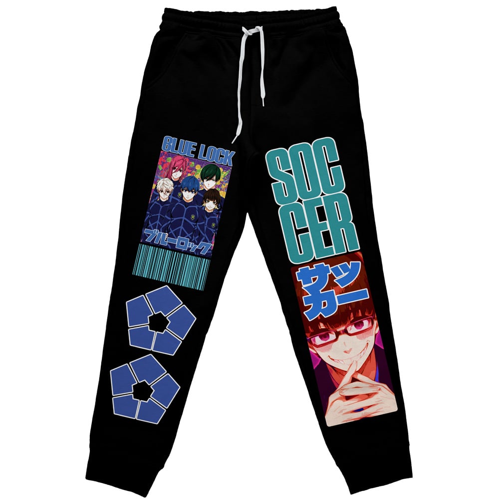 Blue Lock" Streetwear Sweatpants