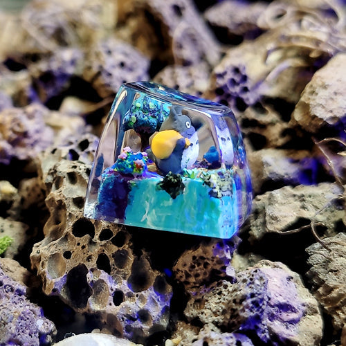 Kurodripo "Totoro" My Neighbor Totoro Resin Keycap