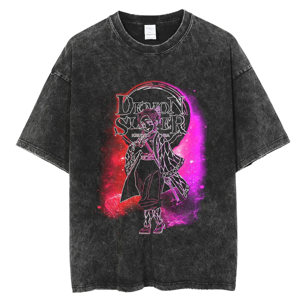 Kurodrip "Ethereal" Vintage Oversized T Shirt