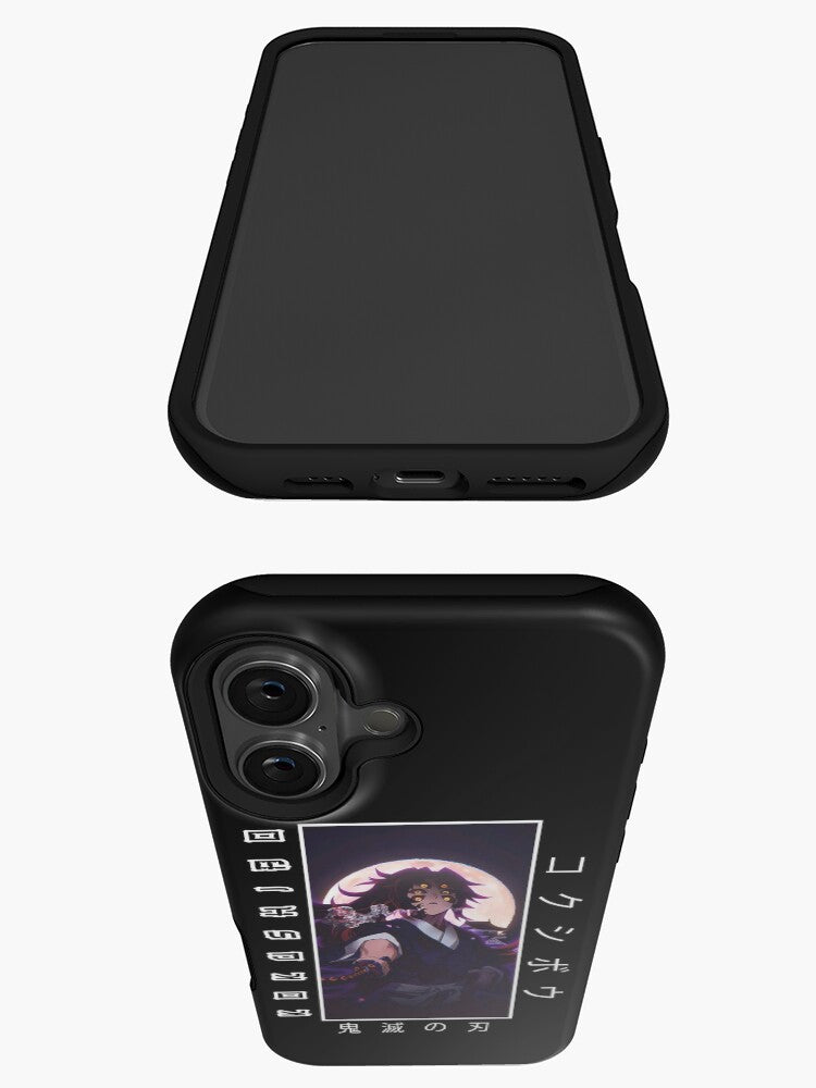 Kurodrip "Kokushibo Epic Samurai" Demon Slayer iPhone 116 Phone Case