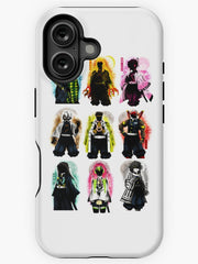 Kurodrip "Mugen Train Arc" Demon Slayer iPhone 116 Tough Case