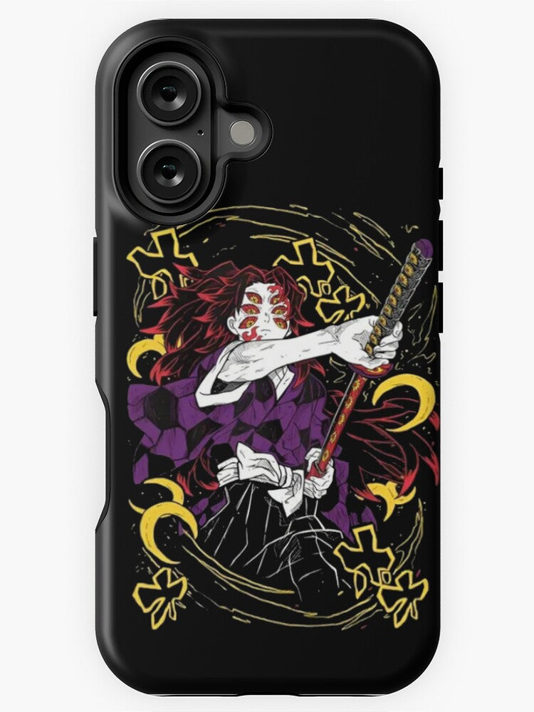 Kurodrip "Kokushibo" Kimetsu no Yaiba Infinity Arc iPhone 116 Phone Case