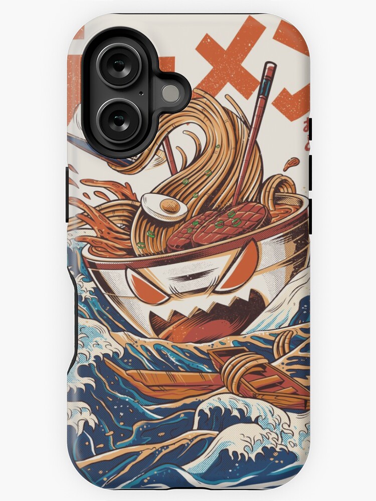 Kurodrip "The Great Ramen off Kanagawa" iPhone (116) Phone Case