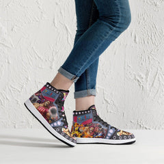 Charlotte Katakuri Awakening One Piece Mid 1 Basketball Shoes