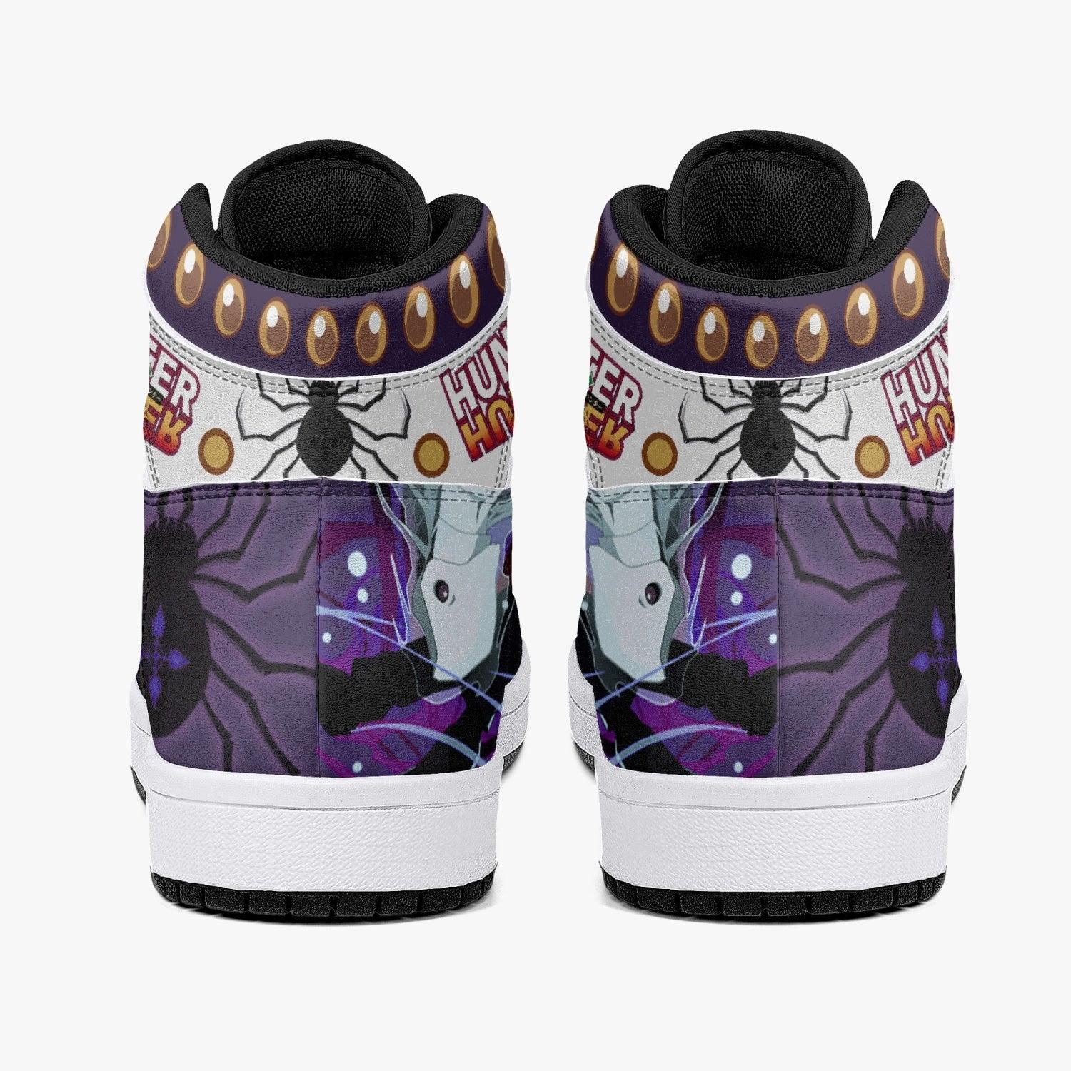 Chrollo Hunter Mid 1 Basketball Shoes