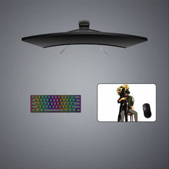 Spike & Julia Design M-XXL Size Gaming Mouse Pad, Computer Desk Mat