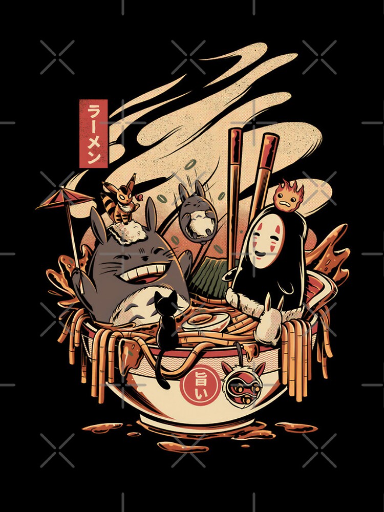 Kurodrip "Funny Ramen" iPhone (116) Phone Case