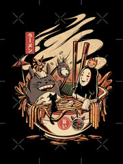 Kurodrip "Funny Ramen" iPhone (116) Phone Case