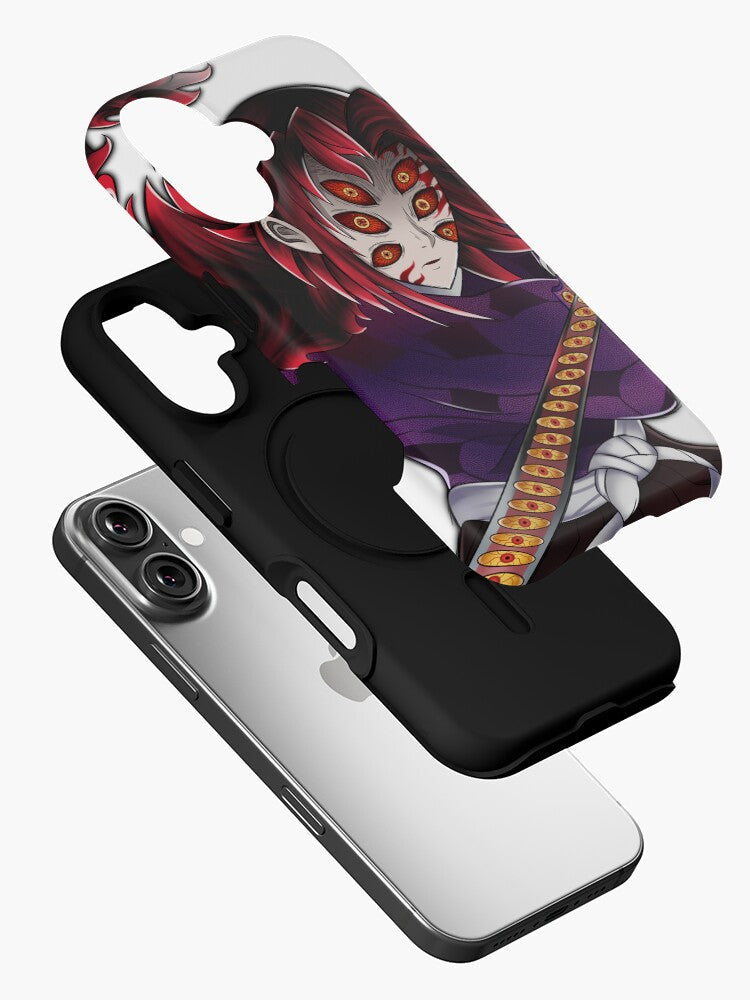Kurodrip "Kokushibo Moon Samurai 2" Demon Slayer iPhone 116 Phone Case