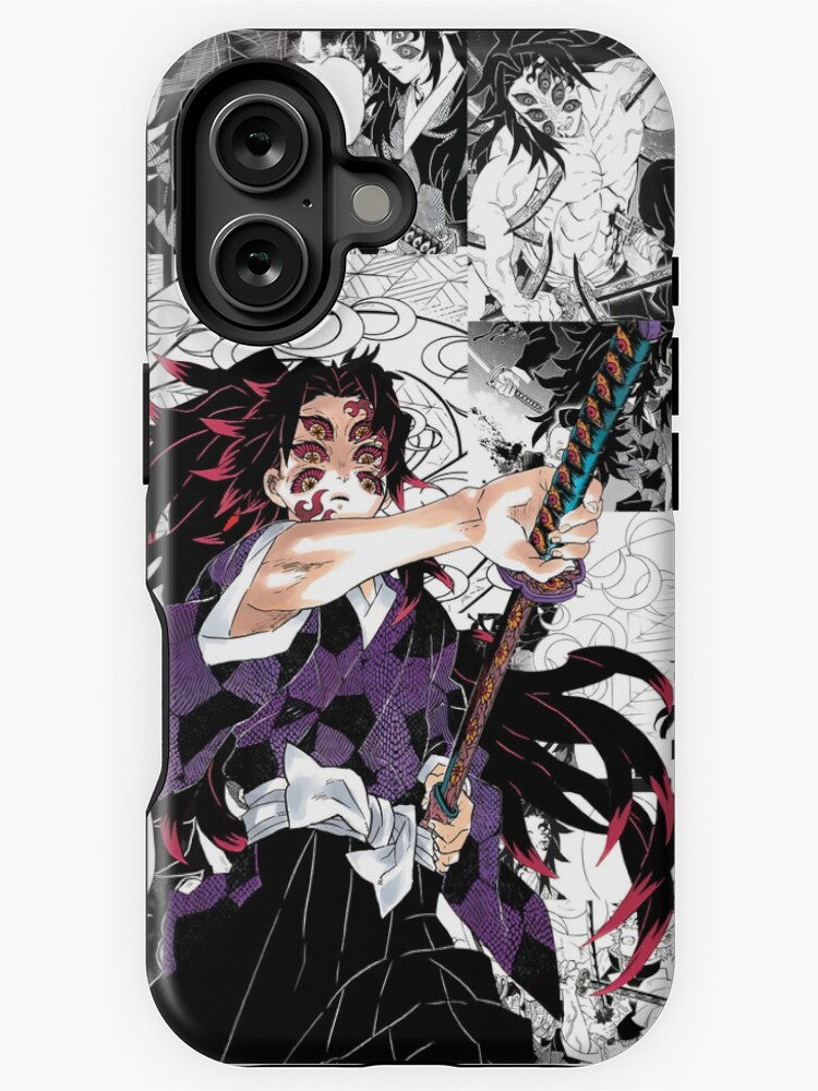 Kurodrip "Kokushibo" Demon Slayer iPhone (116) Phone Case