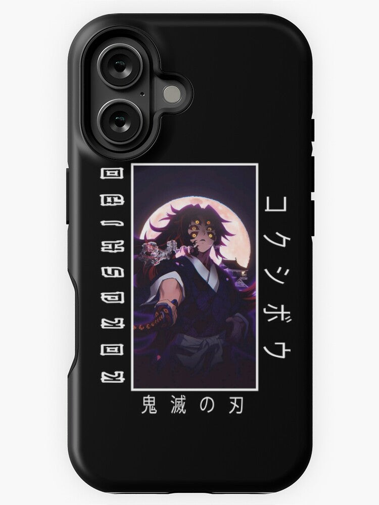 Kurodrip "Kokushibo Epic Samurai" Demon Slayer iPhone 116 Phone Case