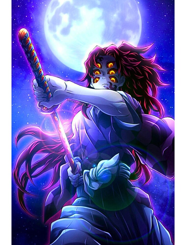 Kurodrip "Kokushibo Upper Moon 1" Demon Slayer iPhone 116 Phone Case